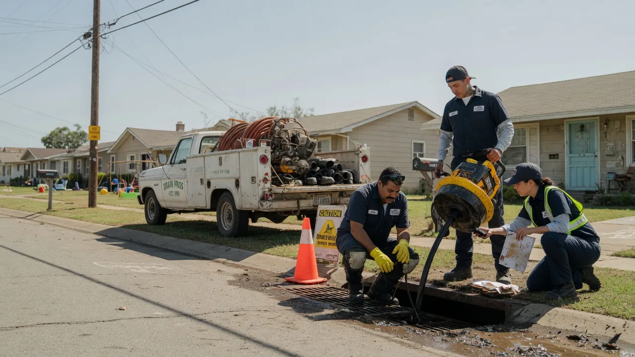Drain Cleaning in Oberon, ND near me